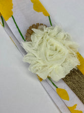 Load image into Gallery viewer, Yellow Flowers Headband