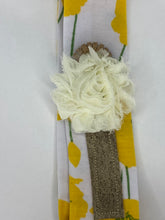 Load image into Gallery viewer, Yellow Flowers Headband
